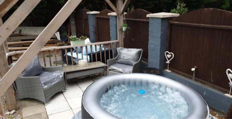 North Lodge Self Contained Guest Accommodations Kilkea ภายนอก รูปภาพ