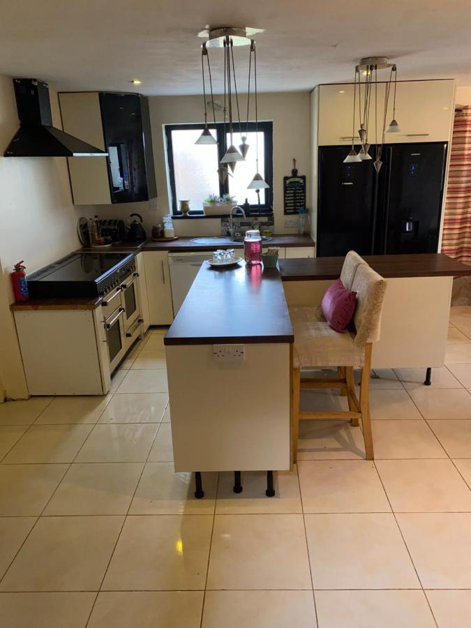 North Lodge Self Contained Guest Accommodations Kilkea ภายนอก รูปภาพ
