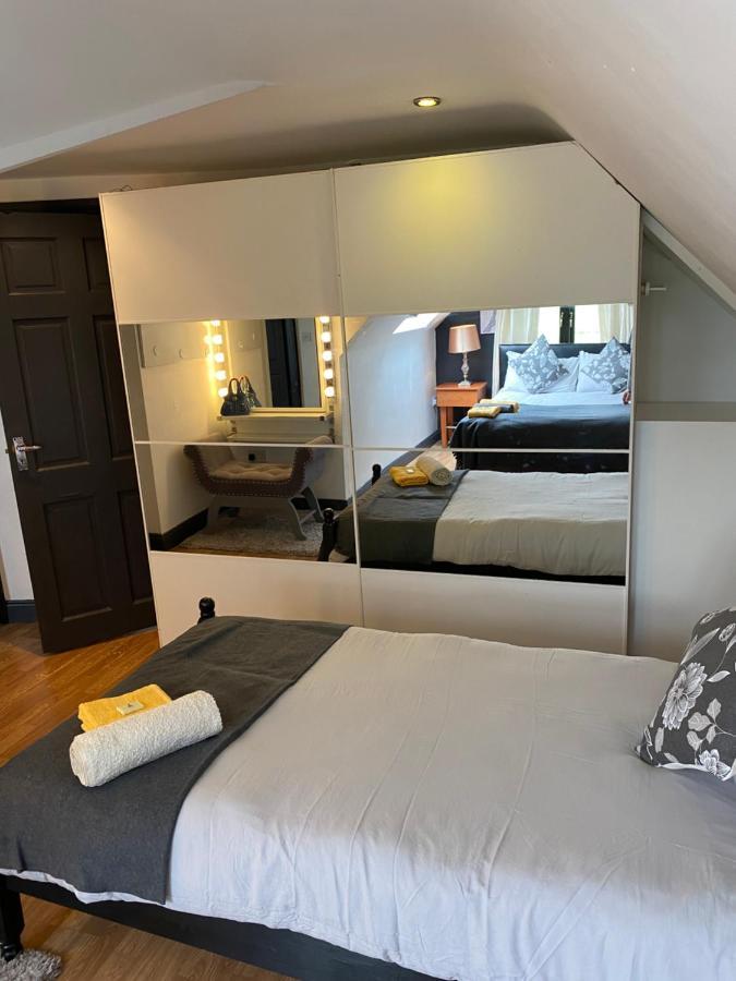 North Lodge Self Contained Guest Accommodations Kilkea ภายนอก รูปภาพ